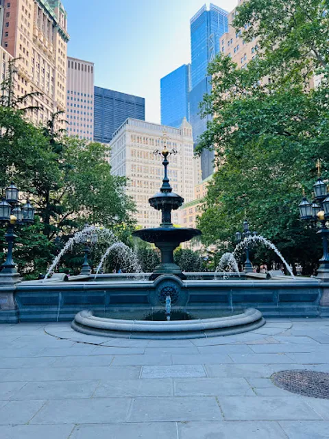 Jacob Wrey Mould Fountain