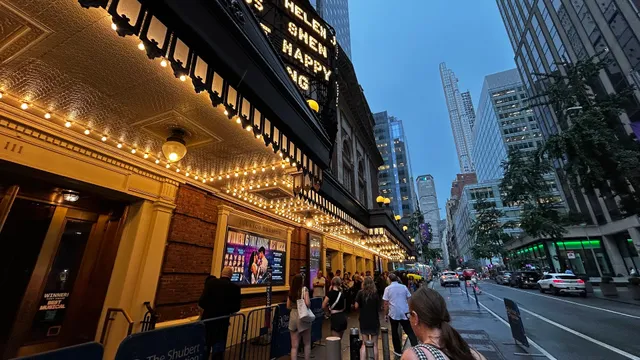 Maybe Happy Ending Broadway