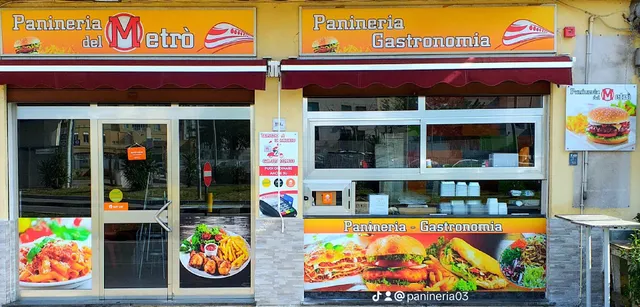 PANINERIA DEL METRO'