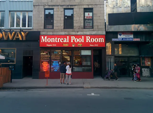 Montreal Pool Room
