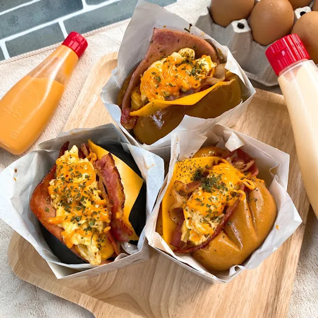 Korean Toast Sandwich by Jam - สำนักงานใหญ่