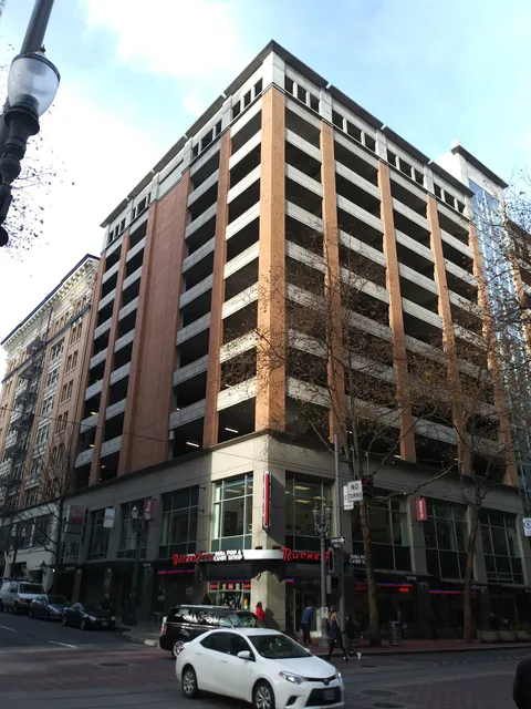 Alder Street Garage parked at 69