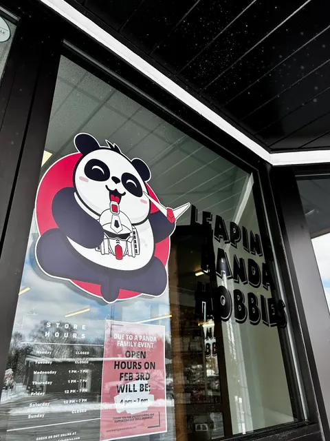 Leaping Panda Hobbies