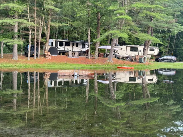 Pine Hollow Campground - Pownal VERMONT