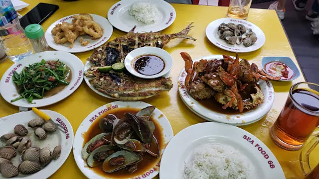 Seafood 68 Santa