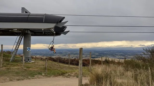 Christchurch Adventure Park Chairlift