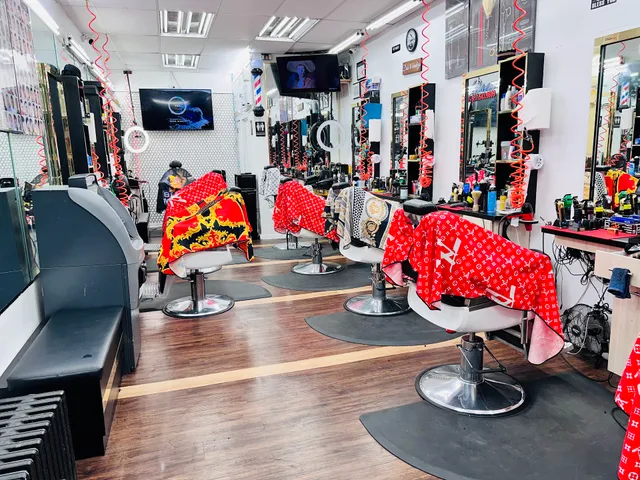 The Golden Barber Shop