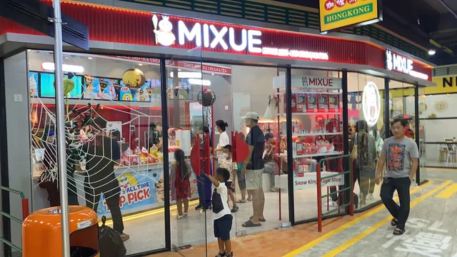 MIXUE(蜜雪冰城 Fun Mall)