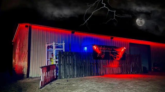 Terror Shed Haunted House