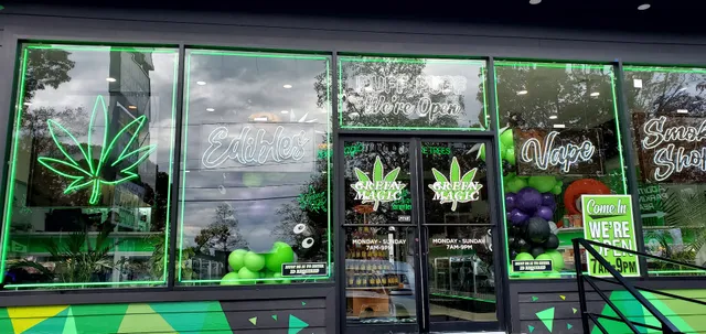 Green Magic Smoke Shop