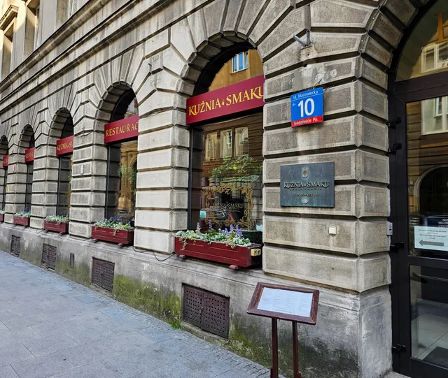 Kuźnia Smaku. Restauracja