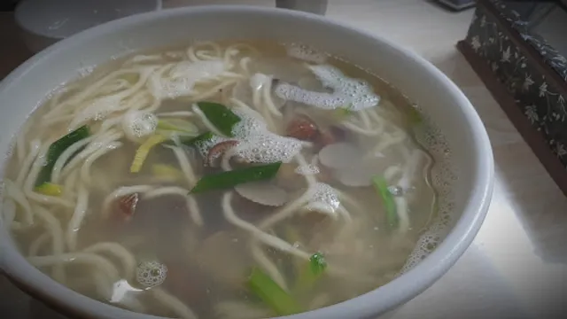 옥천칡냉면