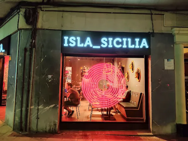 Restaurante Isla Sicilia Bilbao. Con y Sin Gluten.