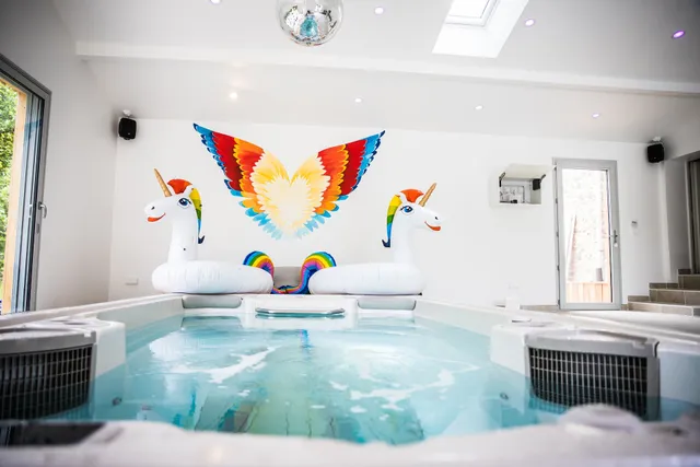 Gîtes Les SPAS Insolites-Le SPA Du Moulin