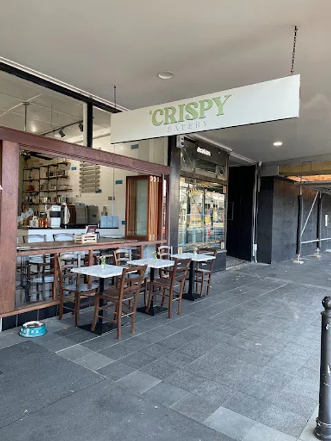 Crispy eatery