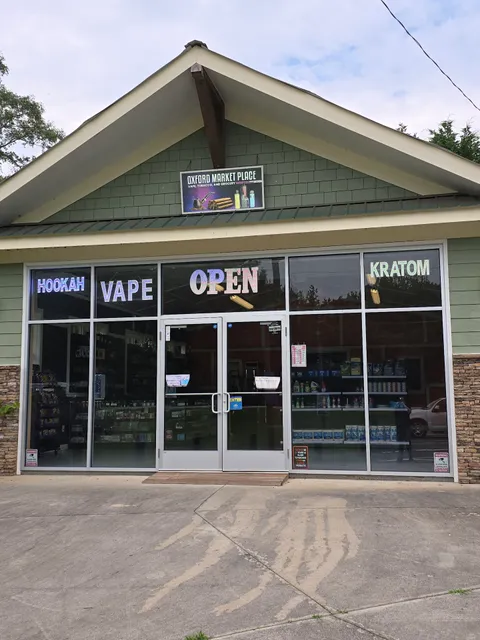 Oxford Marketplace Vape Shop