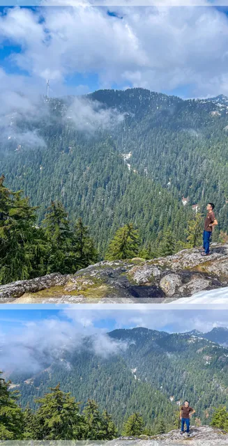 Mount Fromme Trailhead