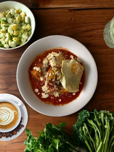 Chilaquiles Rellenos Morelia