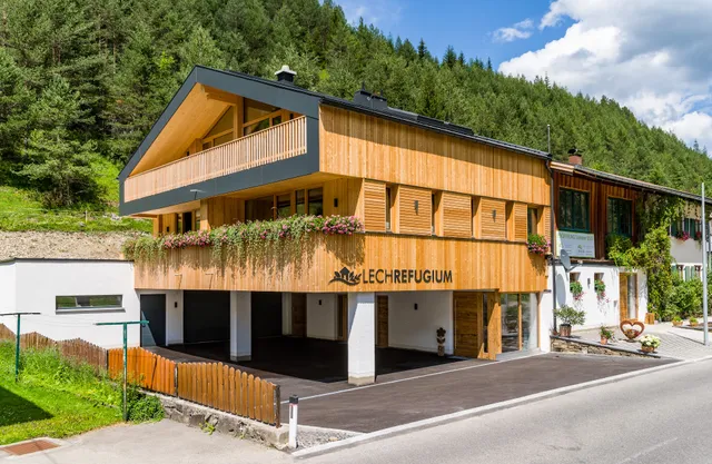 Erholungswelt Lechrefugium