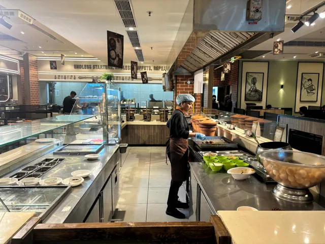 Barbeque Nation - Kochi - LuLu Mall