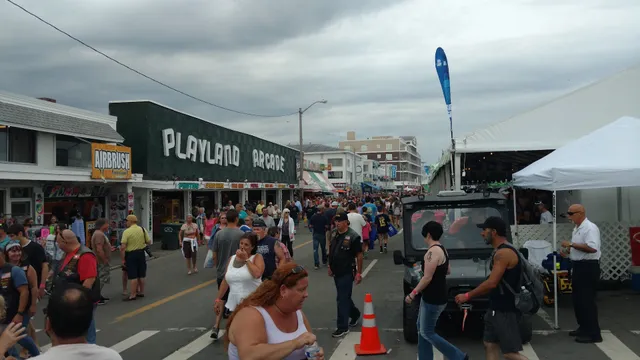 Hampton Beach Seafood Festival