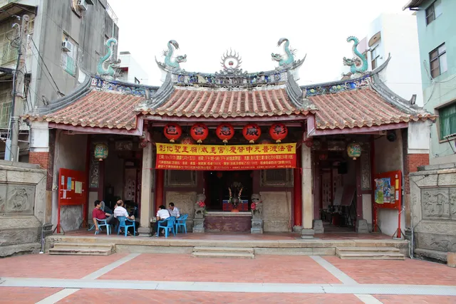 國定古蹟-彰化威惠宮（彰邑開漳聖王）