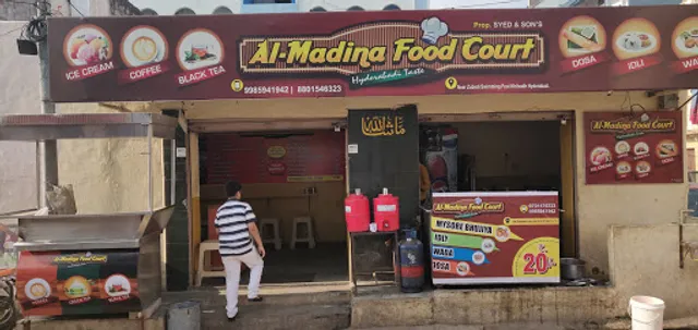 Al-Madina Food Court