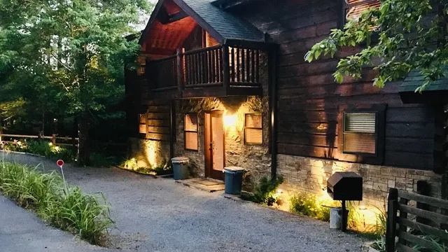 Smoky's Retreat by The Cabin Lady