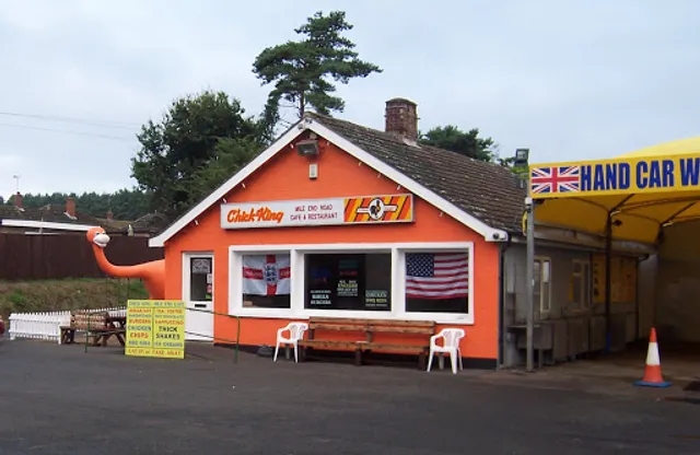 chick king, mile end cafe