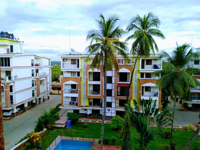 OYO Home 19736 Classy 2bhk Candolim