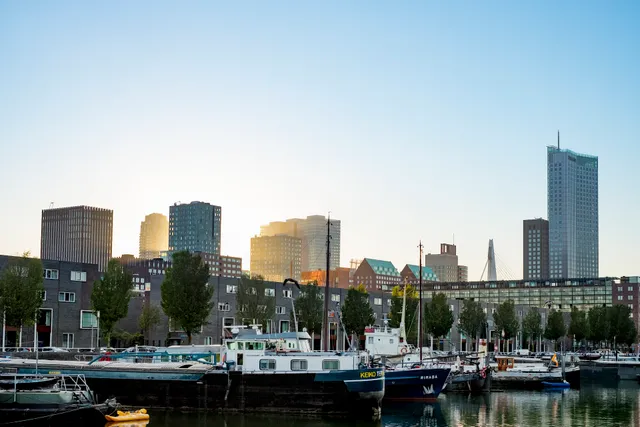 Bed & Breakfast Boot UNITAS Rotterdam