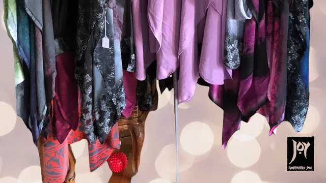 Joy Hand Painted Silk