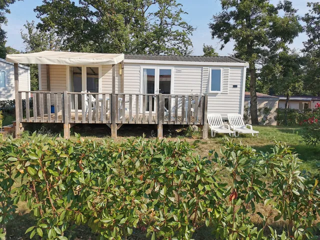 Happy Camp Mobile Homes in Camping Park Umag