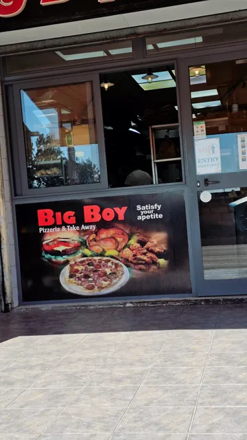 Big Boy Pizzeria & Take Away