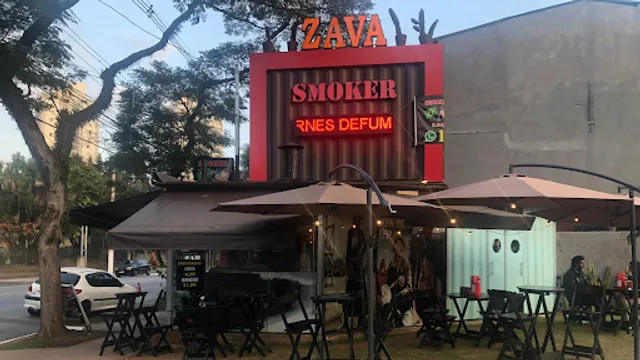 Zava Smoker - Churrasco Americano BBQ