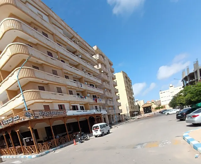 برج أبو سعدة شقق فندقية بمنطقة العوام مرسى مطروح