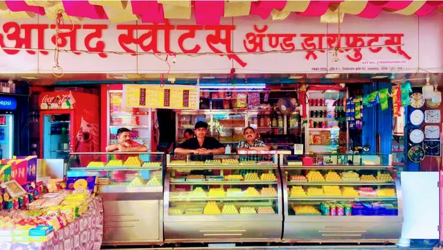 anand sweet and dry fruits