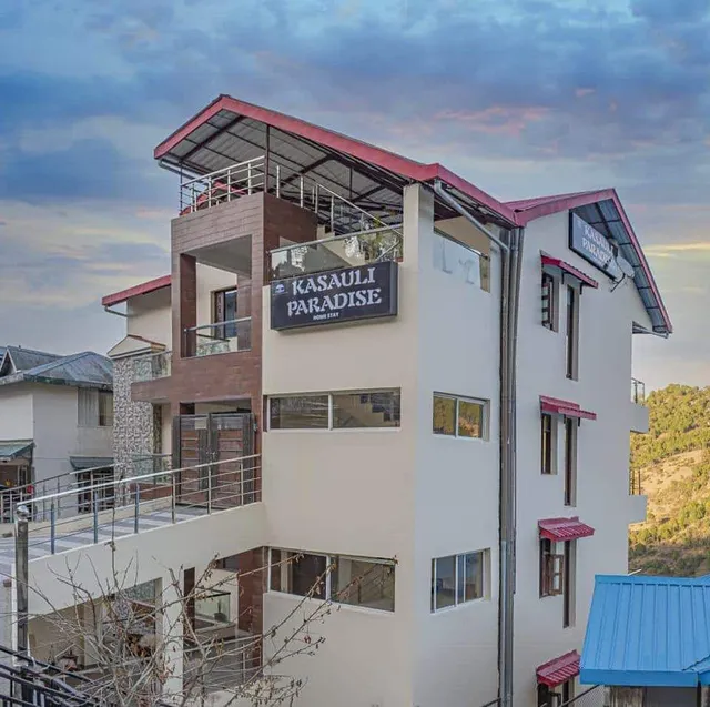 The Kasauli Paradise