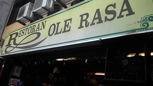 Ole Ole Rasa Melaka Raya