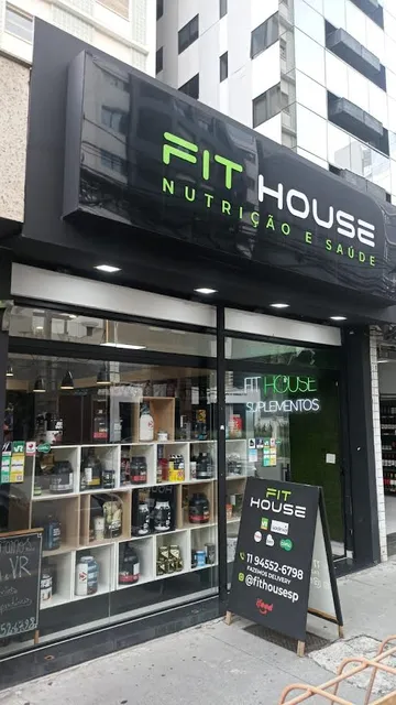 Fit House Itaim Bibi | Loja de Suplementos | Suplementos Nutricionais | Produtos Naturais | Em Itaim Bibi