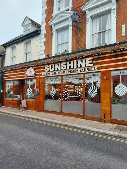 SUNSHINE MEZE, BBQ, WINE & COCKTAIL BAR