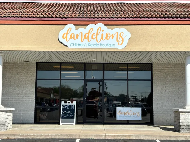 Dandelions Children's Resale Boutique