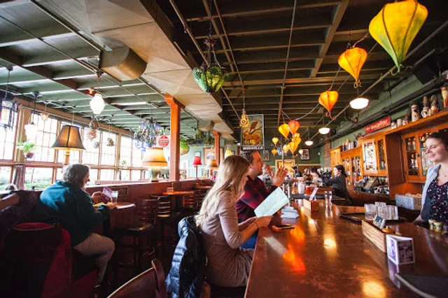 McMenamins Courtyard Restaurant