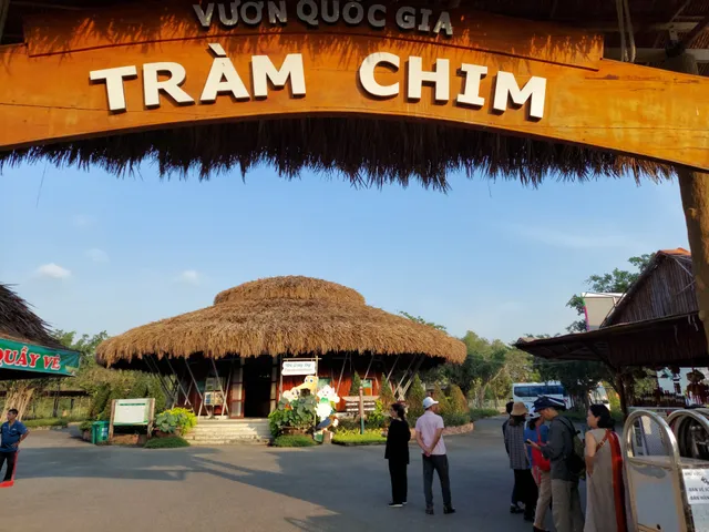 Tram Chim ecotourism Dong Thap