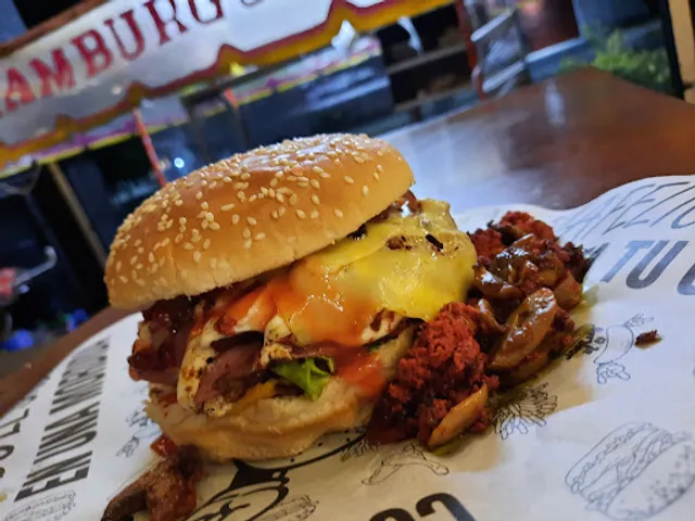 A la burguer