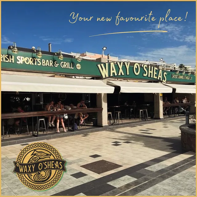 Waxy O’Sheas Tenerife
