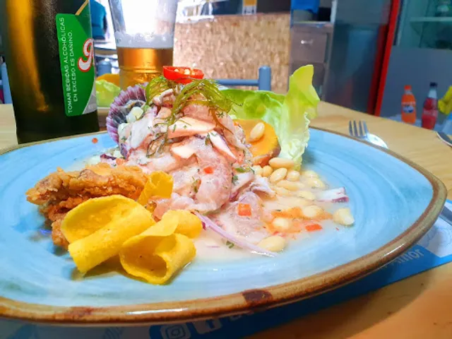 Desde el Norte con Amor-barra cevichera