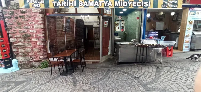 Tarihi Samatya Midyecisi Kuruluş 1962