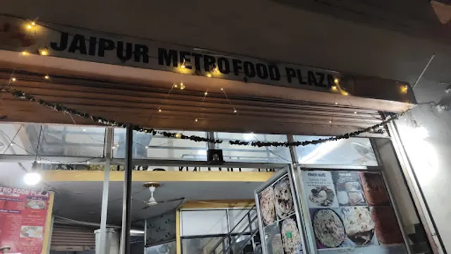 Jaipur Metro Food Plaza