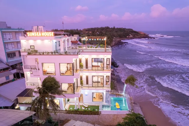 Sunsea House Đá Đĩa - Phú Yên